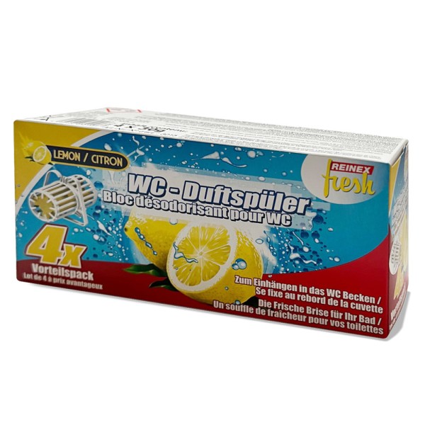 Reinex WC-Duftspüler Lemone