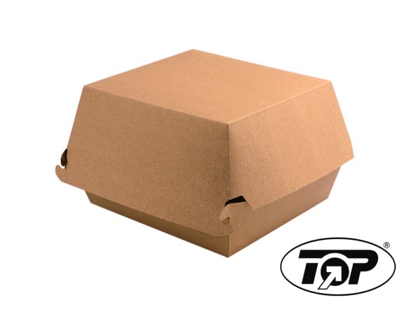 Hamburger Box XL Motiv Easy aus Hartpapier