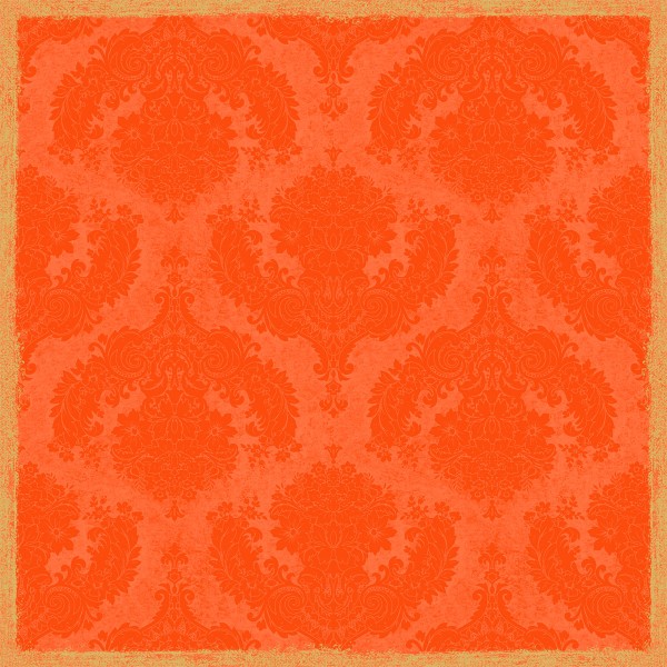 DUNI Mitteldecke Dunicel 84 x 84 cm Royal Sun Orange