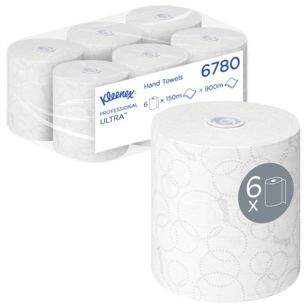 Kleenex Ultra-Rollenhandtuch 2 lagig Airflex 6780
