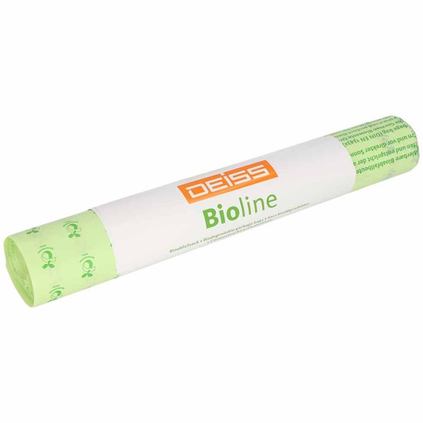 DEISS Bioline Bioabfallsack 240l. 650+550x1350x0,022mm