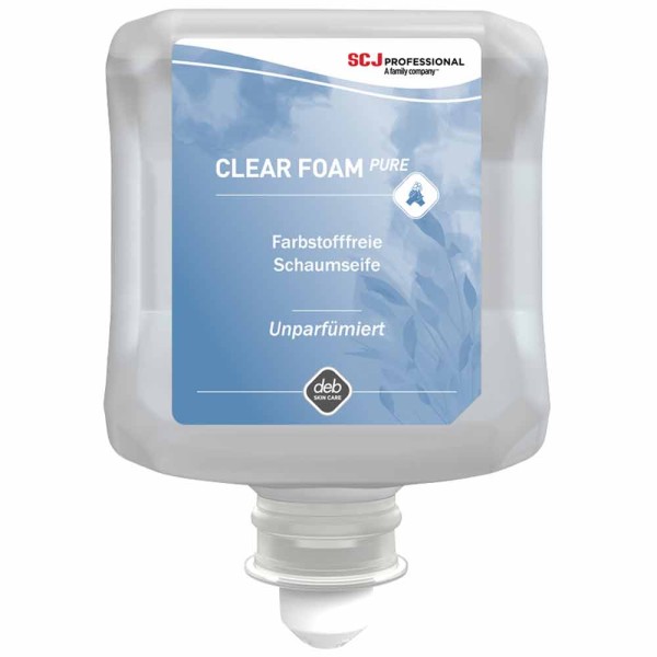SC Johnson Clear Foam Pure 1Liter-Kartusche
